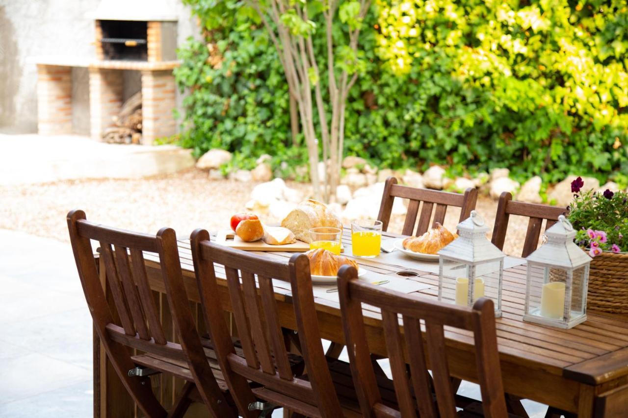 Ferienwohnung Preciosa Casa Con Jardin "Casa Gaston" Alhama de Aragón Exterior foto
