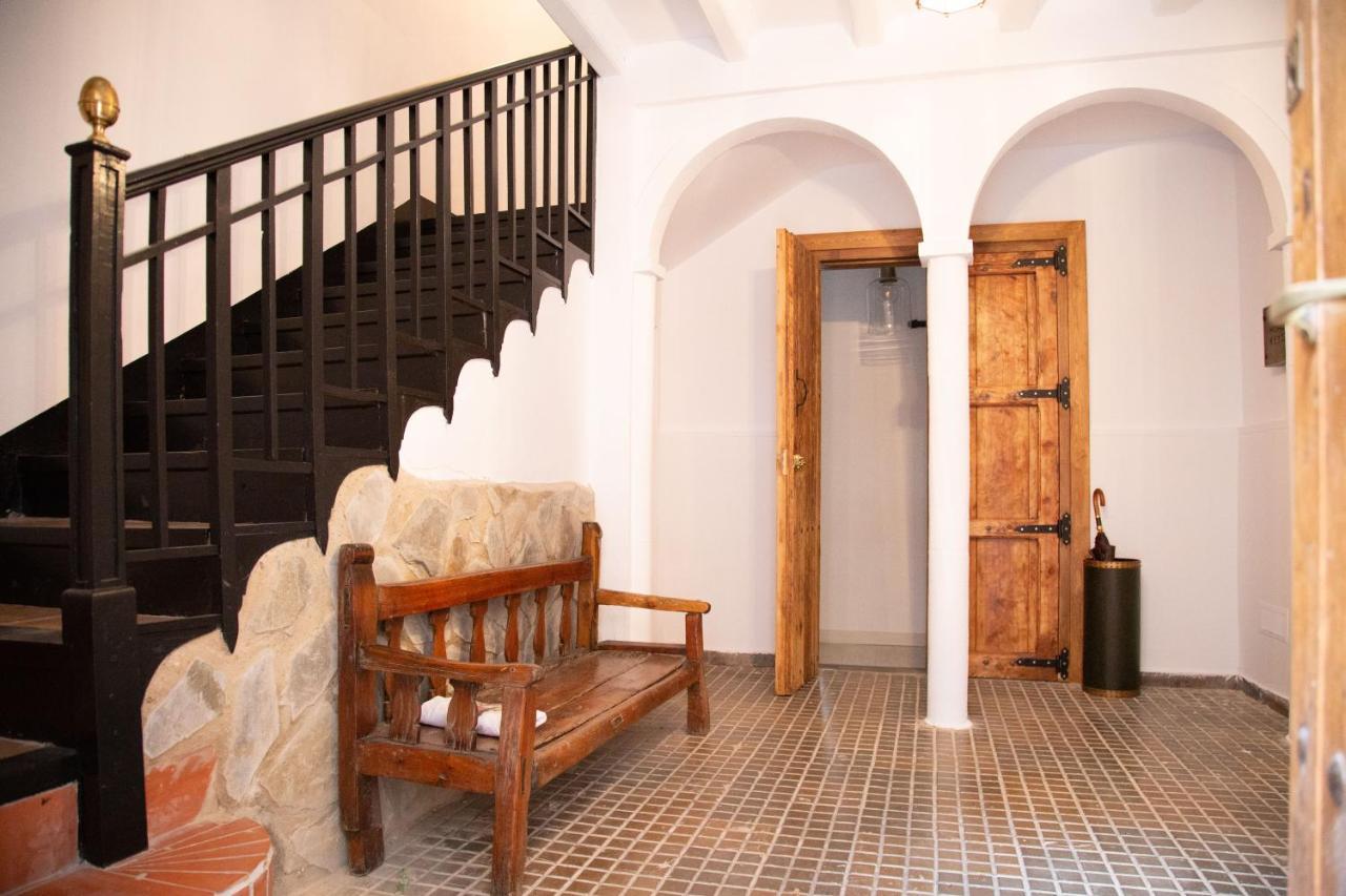 Ferienwohnung Preciosa Casa Con Jardin "Casa Gaston" Alhama de Aragón Exterior foto