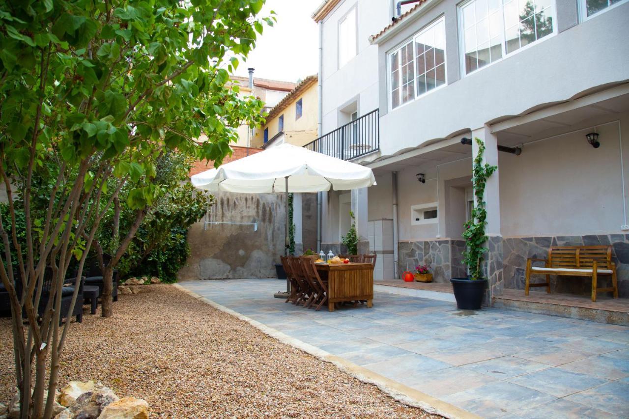 Ferienwohnung Preciosa Casa Con Jardin "Casa Gaston" Alhama de Aragón Exterior foto