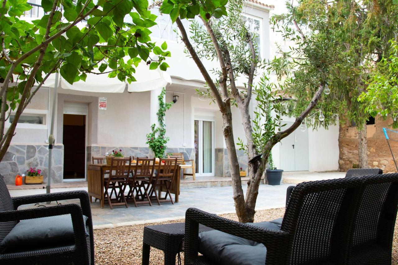 Ferienwohnung Preciosa Casa Con Jardin "Casa Gaston" Alhama de Aragón Exterior foto
